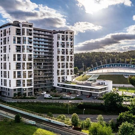 Apartamenty Sun & Snow Modern Tower Gdynia Dış mekan fotoğraf