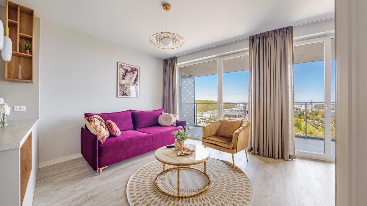 Apartamenty Sun & Snow Modern Tower Gdynia Dış mekan fotoğraf