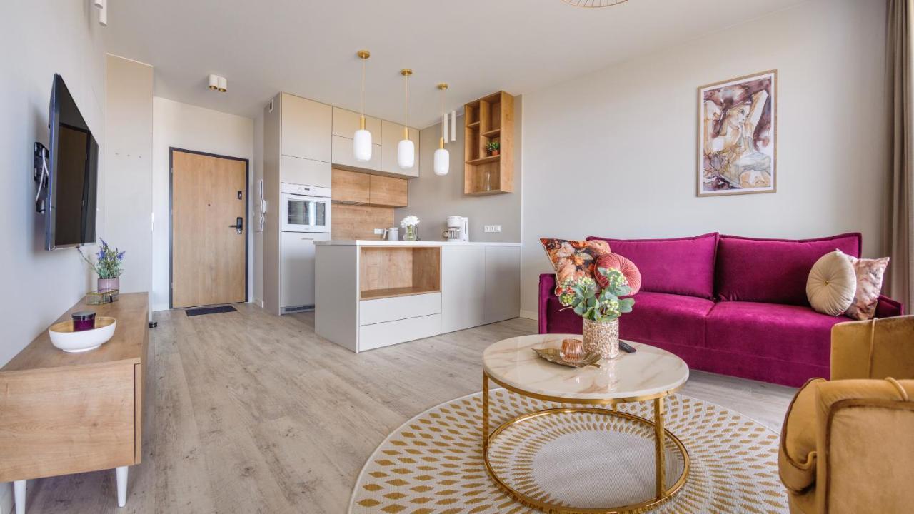 Apartamenty Sun & Snow Modern Tower Gdynia Dış mekan fotoğraf