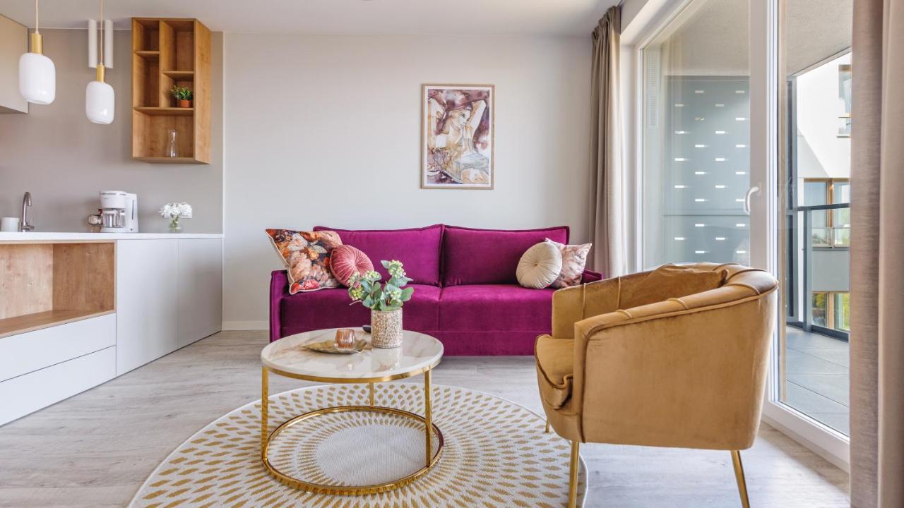 Apartamenty Sun & Snow Modern Tower Gdynia Dış mekan fotoğraf