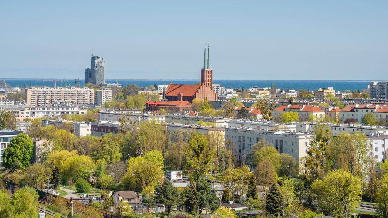 Apartamenty Sun & Snow Modern Tower Gdynia Dış mekan fotoğraf