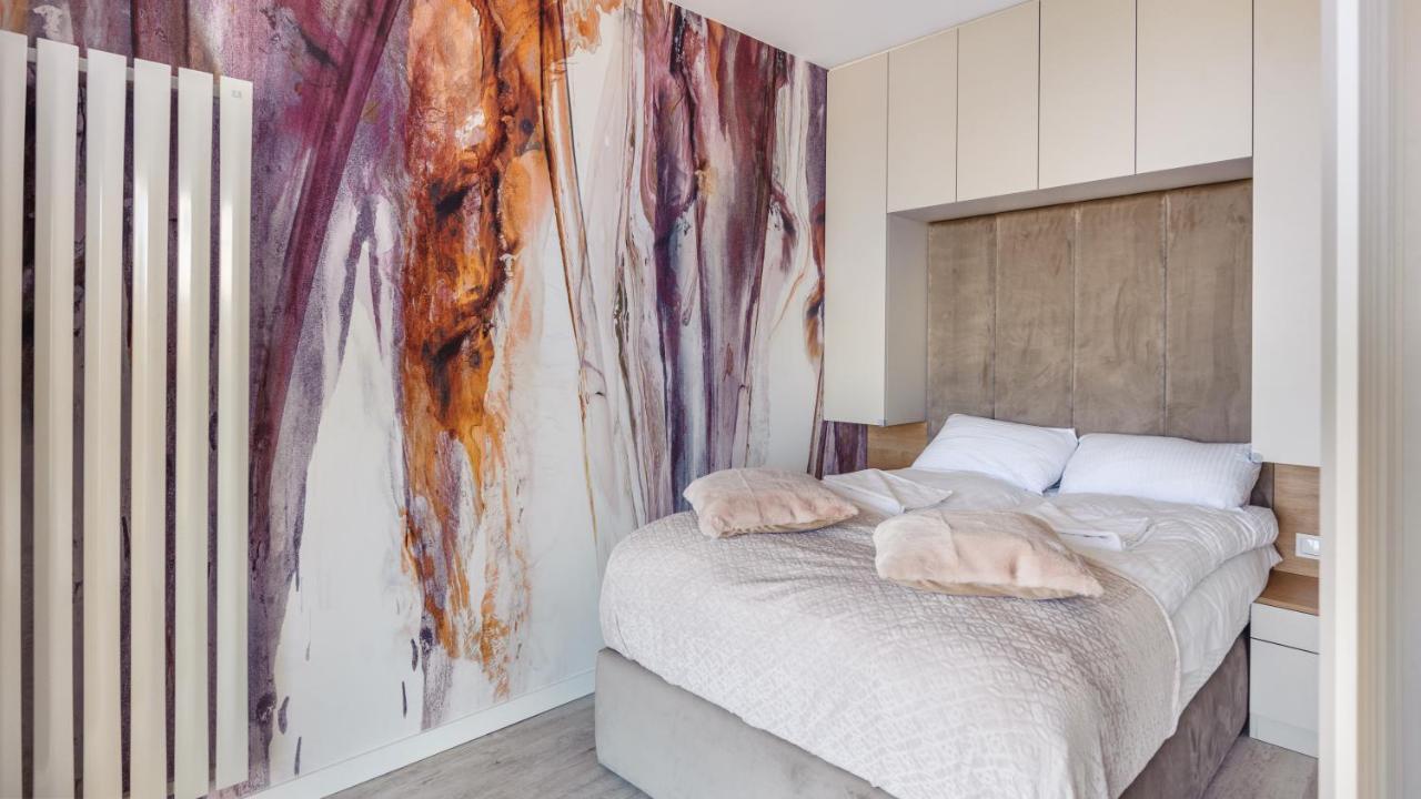 Apartamenty Sun & Snow Modern Tower Gdynia Dış mekan fotoğraf